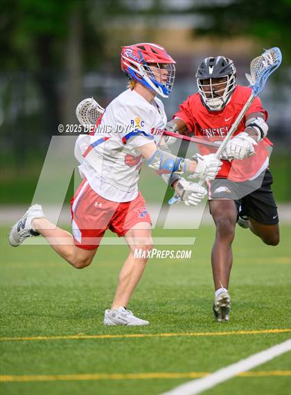 Thumbnail 3 in Penfield @ Fairport (NYSPHSAA Section V Class A Semi-Final Game) photogallery.