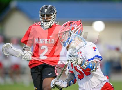 Thumbnail 1 in Penfield @ Fairport (NYSPHSAA Section V Class A Semi-Final Game) photogallery.