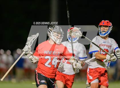Thumbnail 1 in Penfield @ Fairport (NYSPHSAA Section V Class A Semi-Final Game) photogallery.