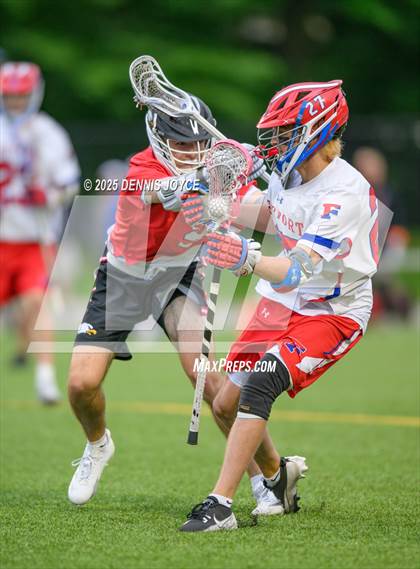 Thumbnail 1 in Penfield @ Fairport (NYSPHSAA Section V Class A Semi-Final Game) photogallery.