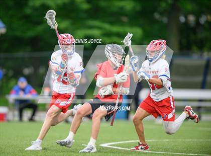 Thumbnail 1 in Penfield @ Fairport (NYSPHSAA Section V Class A Semi-Final Game) photogallery.