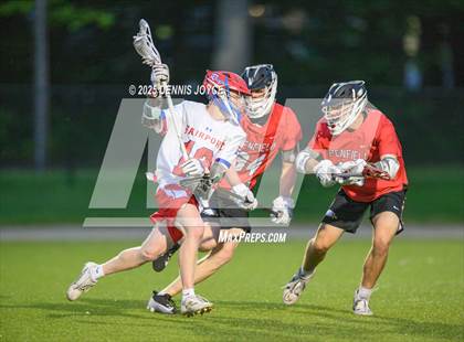 Thumbnail 3 in Penfield @ Fairport (NYSPHSAA Section V Class A Semi-Final Game) photogallery.