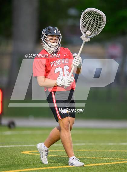 Thumbnail 1 in Penfield @ Fairport (NYSPHSAA Section V Class A Semi-Final Game) photogallery.