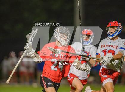 Thumbnail 3 in Penfield @ Fairport (NYSPHSAA Section V Class A Semi-Final Game) photogallery.
