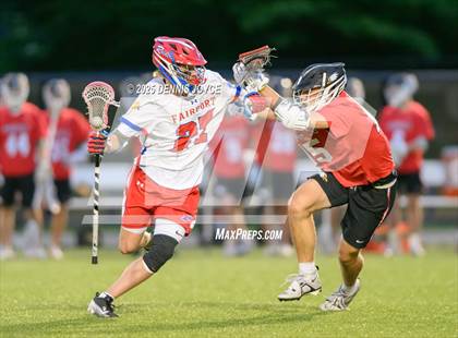 Thumbnail 3 in Penfield @ Fairport (NYSPHSAA Section V Class A Semi-Final Game) photogallery.