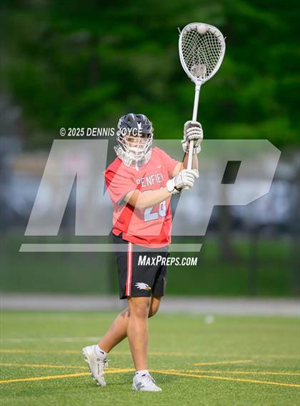 Thumbnail 3 in Penfield @ Fairport (NYSPHSAA Section V Class A Semi-Final Game) photogallery.
