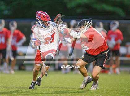 Thumbnail 2 in Penfield @ Fairport (NYSPHSAA Section V Class A Semi-Final Game) photogallery.
