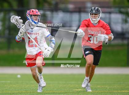 Thumbnail 2 in Penfield @ Fairport (NYSPHSAA Section V Class A Semi-Final Game) photogallery.