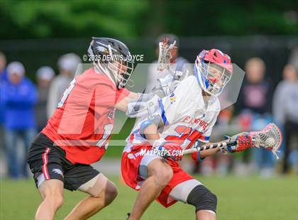 Thumbnail 3 in Penfield @ Fairport (NYSPHSAA Section V Class A Semi-Final Game) photogallery.