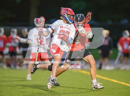 Thumbnail 2 in Penfield @ Fairport (NYSPHSAA Section V Class A Semi-Final Game) photogallery.
