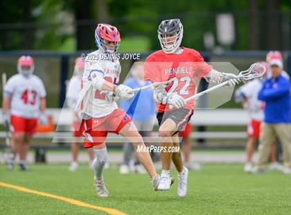 Thumbnail 1 in Penfield @ Fairport (NYSPHSAA Section V Class A Semi-Final Game) photogallery.