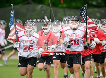 Thumbnail 3 in Penfield @ Fairport (NYSPHSAA Section V Class A Semi-Final Game) photogallery.