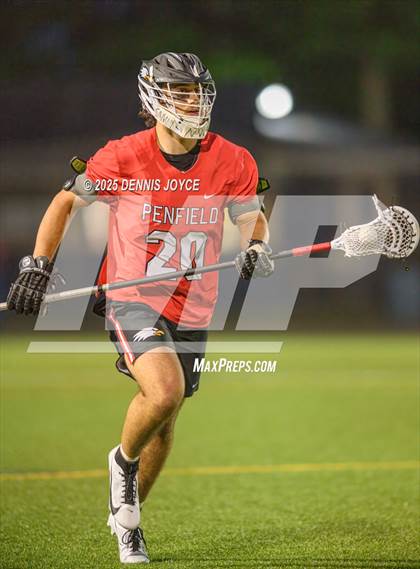 Thumbnail 1 in Penfield @ Fairport (NYSPHSAA Section V Class A Semi-Final Game) photogallery.