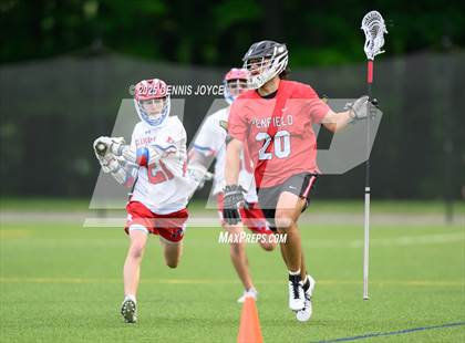 Thumbnail 3 in Penfield @ Fairport (NYSPHSAA Section V Class A Semi-Final Game) photogallery.