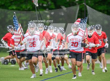 Thumbnail 2 in Penfield @ Fairport (NYSPHSAA Section V Class A Semi-Final Game) photogallery.