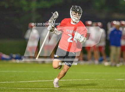 Thumbnail 3 in Penfield @ Fairport (NYSPHSAA Section V Class A Semi-Final Game) photogallery.