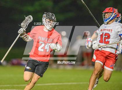 Thumbnail 1 in Penfield @ Fairport (NYSPHSAA Section V Class A Semi-Final Game) photogallery.
