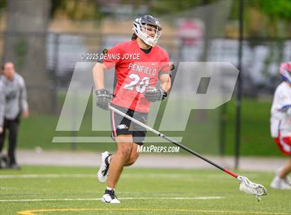 Thumbnail 2 in Penfield @ Fairport (NYSPHSAA Section V Class A Semi-Final Game) photogallery.