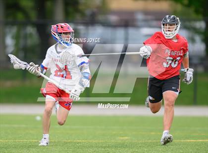 Thumbnail 3 in Penfield @ Fairport (NYSPHSAA Section V Class A Semi-Final Game) photogallery.