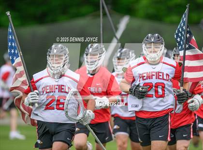 Thumbnail 2 in Penfield @ Fairport (NYSPHSAA Section V Class A Semi-Final Game) photogallery.