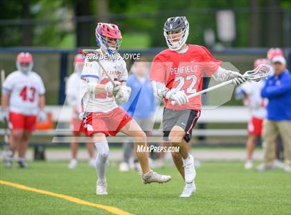 Thumbnail 3 in Penfield @ Fairport (NYSPHSAA Section V Class A Semi-Final Game) photogallery.