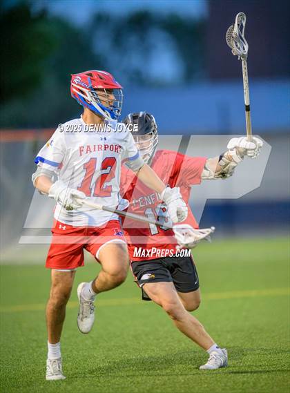 Thumbnail 1 in Penfield @ Fairport (NYSPHSAA Section V Class A Semi-Final Game) photogallery.
