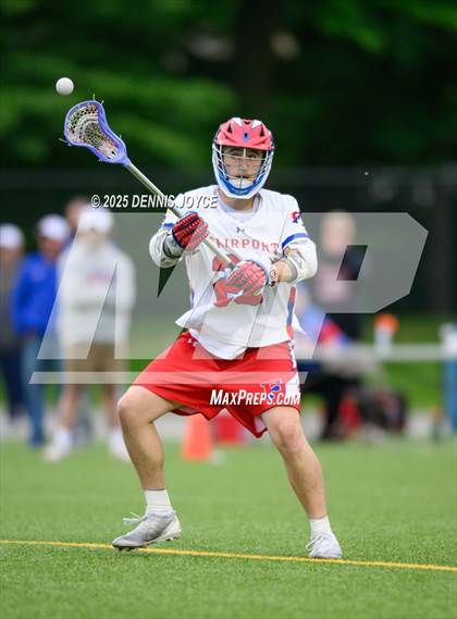 Thumbnail 3 in Penfield @ Fairport (NYSPHSAA Section V Class A Semi-Final Game) photogallery.