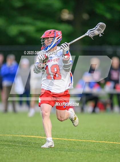 Thumbnail 3 in Penfield @ Fairport (NYSPHSAA Section V Class A Semi-Final Game) photogallery.