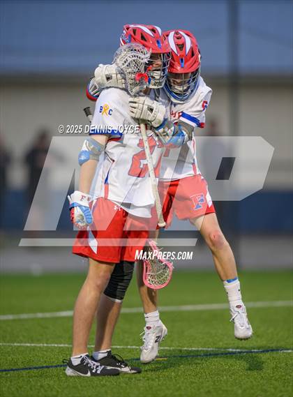 Thumbnail 1 in Penfield @ Fairport (NYSPHSAA Section V Class A Semi-Final Game) photogallery.