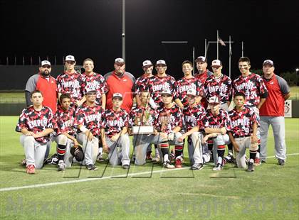 Thumbnail 3 in Empire vs. Fountain Hills (AIA D3 Final) photogallery.