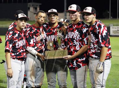 Thumbnail 3 in Empire vs. Fountain Hills (AIA D3 Final) photogallery.