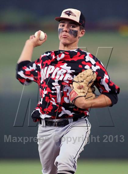 Thumbnail 3 in Empire vs. Fountain Hills (AIA D3 Final) photogallery.