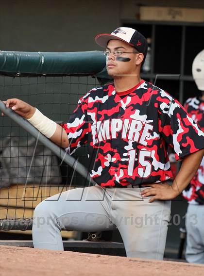 Thumbnail 1 in Empire vs. Fountain Hills (AIA D3 Final) photogallery.