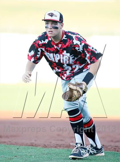 Thumbnail 1 in Empire vs. Fountain Hills (AIA D3 Final) photogallery.