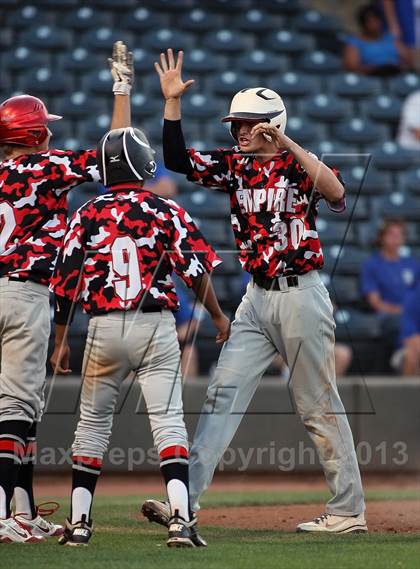 Thumbnail 2 in Empire vs. Fountain Hills (AIA D3 Final) photogallery.