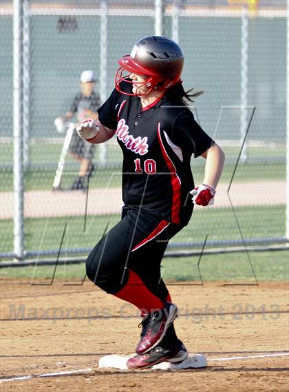 Thumbnail 3 in North vs Golden Valley (Mira Monte Invitational) photogallery.