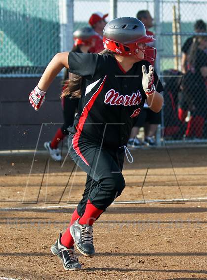 Thumbnail 3 in North vs Golden Valley (Mira Monte Invitational) photogallery.