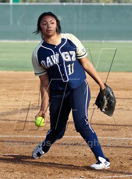 Thumbnail 1 in North vs Golden Valley (Mira Monte Invitational) photogallery.