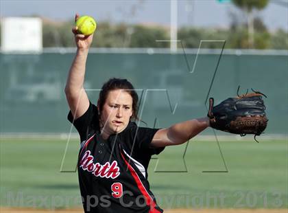 Thumbnail 2 in North vs Golden Valley (Mira Monte Invitational) photogallery.