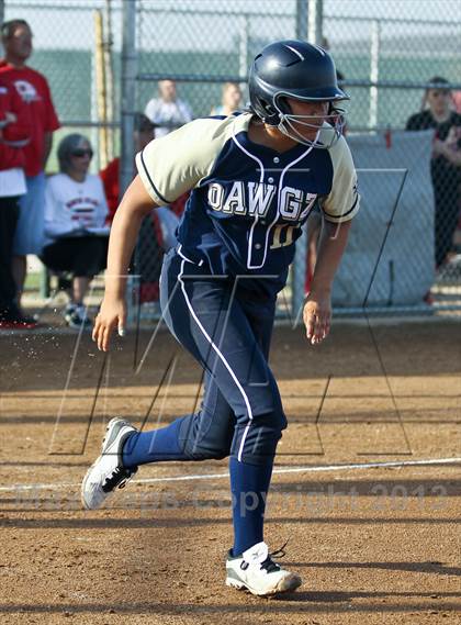 Thumbnail 3 in North vs Golden Valley (Mira Monte Invitational) photogallery.
