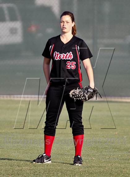 Thumbnail 3 in North vs Golden Valley (Mira Monte Invitational) photogallery.