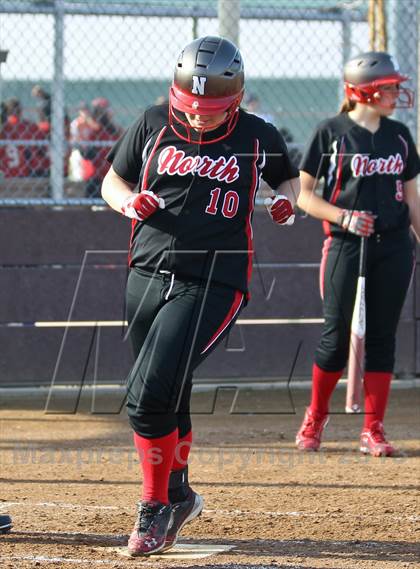 Thumbnail 3 in North vs Golden Valley (Mira Monte Invitational) photogallery.