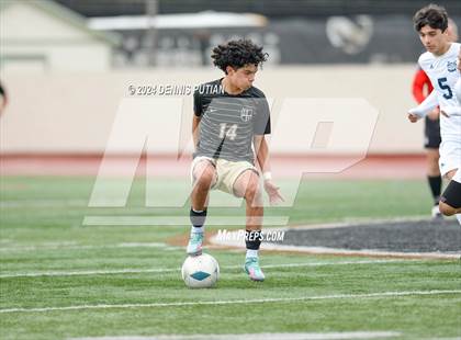 Thumbnail 2 in Carlmont @ Archbishop Mitty (CIF CCS Quarterfinals) photogallery.