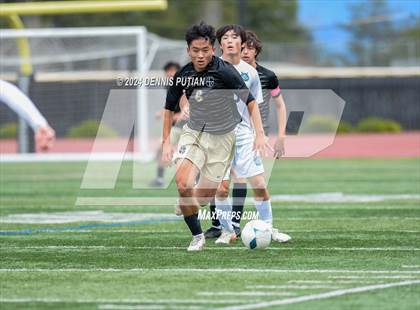 Thumbnail 3 in Carlmont @ Archbishop Mitty (CIF CCS Quarterfinals) photogallery.