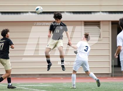Thumbnail 1 in Carlmont @ Archbishop Mitty (CIF CCS Quarterfinals) photogallery.