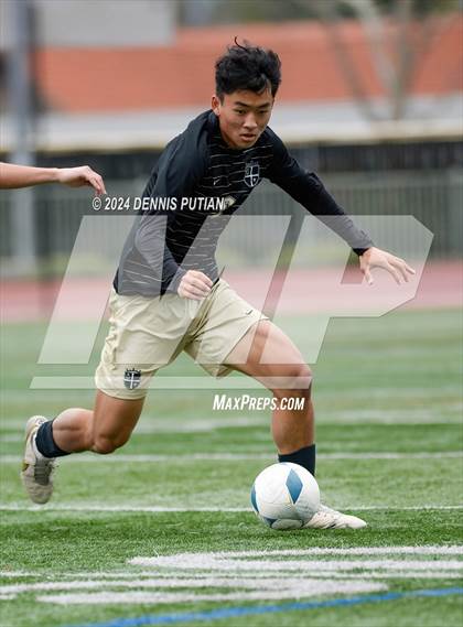 Thumbnail 2 in Carlmont @ Archbishop Mitty (CIF CCS Quarterfinals) photogallery.