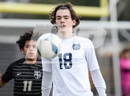 Thumbnail 3 in Carlmont @ Archbishop Mitty (CIF CCS Quarterfinals) photogallery.