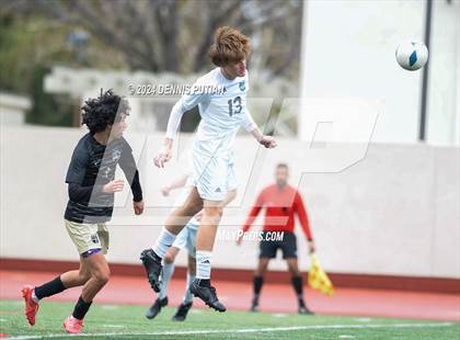 Thumbnail 3 in Carlmont @ Archbishop Mitty (CIF CCS Quarterfinals) photogallery.