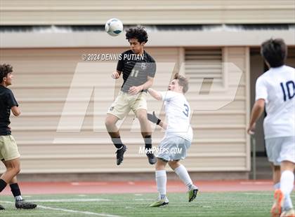Thumbnail 3 in Carlmont @ Archbishop Mitty (CIF CCS Quarterfinals) photogallery.