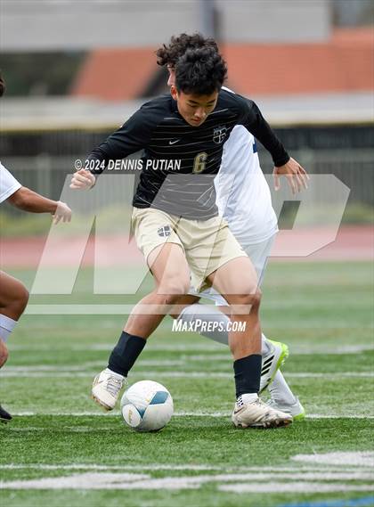 Thumbnail 3 in Carlmont @ Archbishop Mitty (CIF CCS Quarterfinals) photogallery.